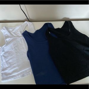 Pack of 3 Workout Tops